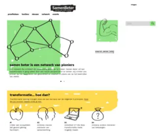 Samenbeter.org(Samen beter) Screenshot