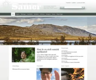 Samer.se(Hem) Screenshot