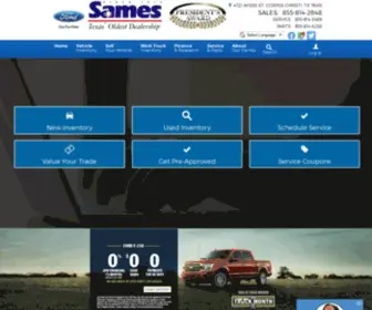 Samesfordcc.com(Samesfordcc) Screenshot