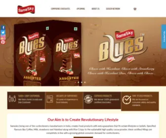 Samesky.in(Chocolate Manufacturers) Screenshot