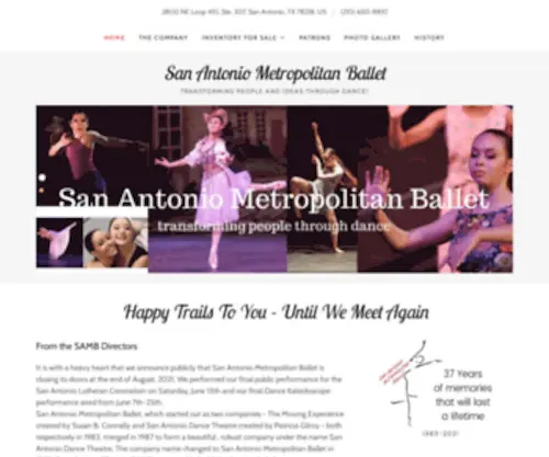 Sametballet.org(Oddigo) Screenshot