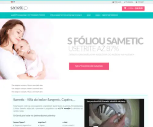 Sametic.eu(Nursery Essentials) Screenshot