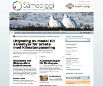 Sametinget.se(Sametinget) Screenshot