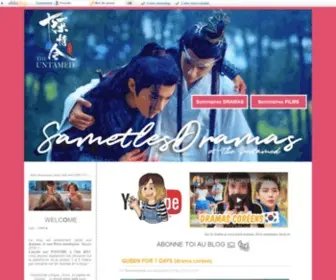 Sametlesdramas.fr(Sametlesdramas) Screenshot