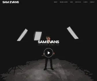 Samevans.life(Sam Evans) Screenshot