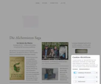 Samfeuerbach.de(Sam Feuerbach Fantasy und Thriller Autor) Screenshot