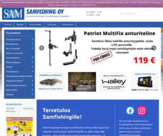 Samfishing.fi(Samfishing) Screenshot