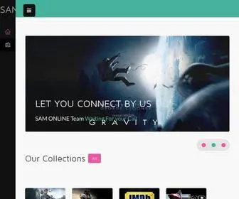 Samftp.com(SAM ONLINE) Screenshot