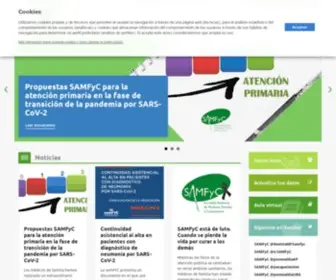 Samfyc.es(Inicio) Screenshot