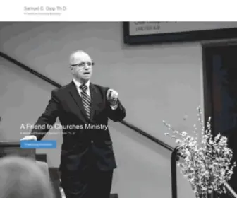 SamGipp.com(A Friend to Churches Ministries) Screenshot