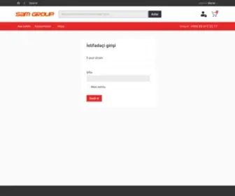 SamGroup.az(SAM GROUP) Screenshot