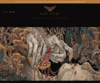 SamGuay.com(Sam Guay) Screenshot