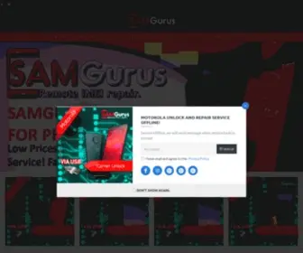 SamGurus.com(Remote Repair Service) Screenshot