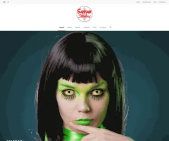 Samhaincontactlenses.com(Custom Hand Painted Cosmetic Contact Lenses) Screenshot