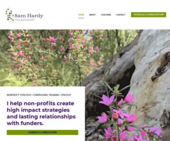 Samhardyphilanthropy.com.au(Samhardyphilanthropy) Screenshot