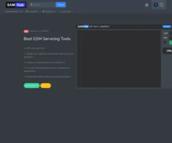 Samhub.net(samhub) Screenshot
