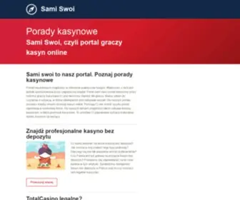 Sami-Swoi.com.pl(Sami Swoi) Screenshot