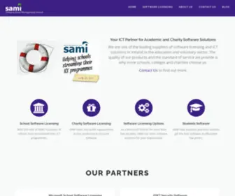 Sami.ie(Software Asset Management Ireland) Screenshot