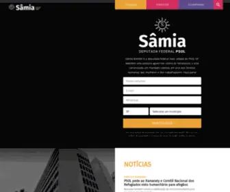 Samia5000.com.br(Sâmia) Screenshot