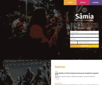 Samiabomfim.com.br(Sâmia) Screenshot