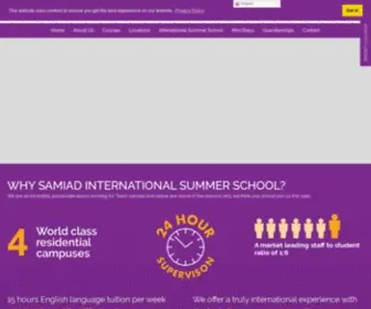 Samiad.com(Samiad Summer School) Screenshot