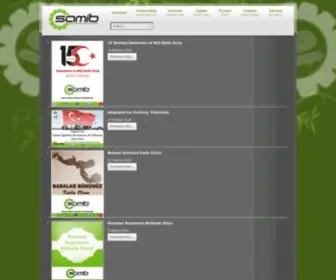 Samib.org.tr(Sakarya) Screenshot