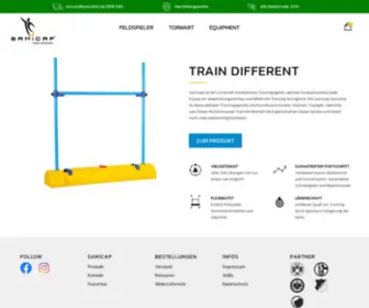 Samicap.de(TRAIN DIFFERENT) Screenshot