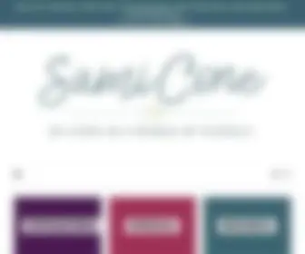 Samicone.com(Sami Cone) Screenshot