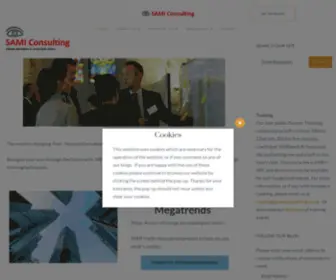 Samiconsulting.co.uk(SAMI Consulting) Screenshot