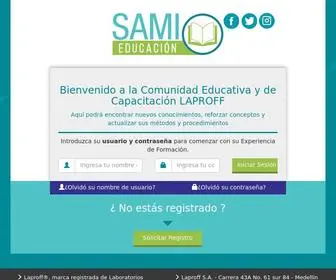 Samieducacion.com(SamiEducación) Screenshot