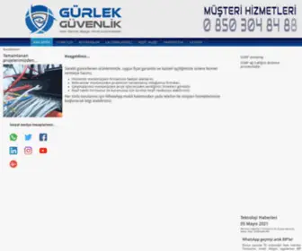 Samigurlek.com.tr(Gürlek Güvenlik) Screenshot