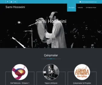 Samihosseini.com(Sami Hosseini) Screenshot