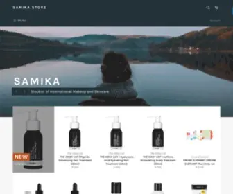 Samika.co.za(Samika Store) Screenshot