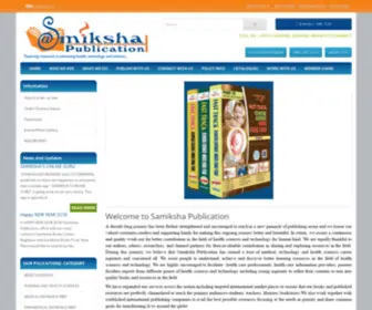 Samikshapublication.com.np(Samiksha Publication) Screenshot