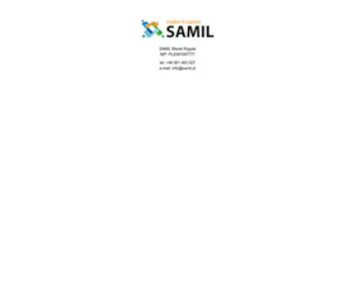 Samil.pl(SAMIL Marek Ryguła) Screenshot