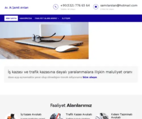 Samilarslan.com.tr(ŞAMİL) Screenshot