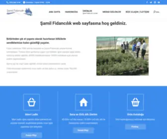 Samilfidancilik.com(Şamil Fidancilik) Screenshot