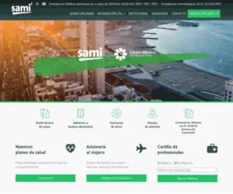 Samimdp.com.ar(SAMI Mar del Plata) Screenshot