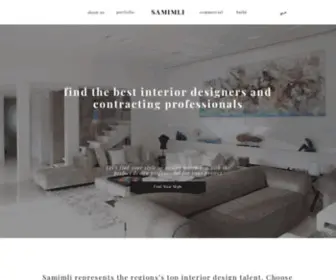 Samimli.net(Your Interior Design and Construction Partner) Screenshot