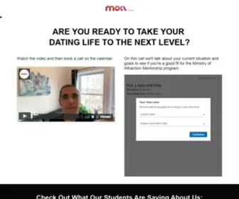 Samimoa.com(Attract Your Perfect Partner) Screenshot