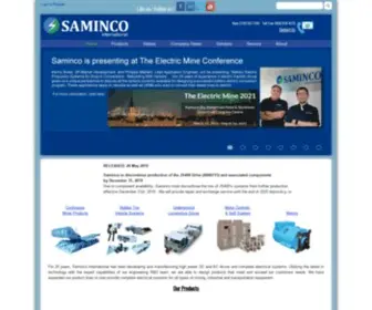 Samincoinc.com(Saminco Inc) Screenshot