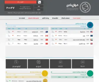 Saminexchange.com(صرافی ثمین) Screenshot