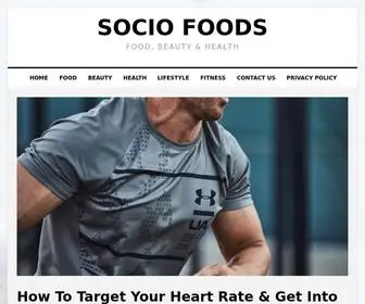 Samiosfoods.com(Food, Beauty & Health) Screenshot