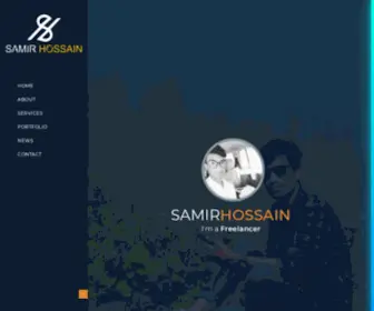Samir-Hossain.com(Samir Hossain) Screenshot
