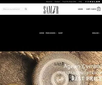 Samirmuzik.com(Online Instrument Shop) Screenshot