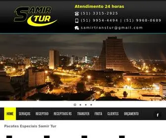 Samirtur.com.br(Samir Tur) Screenshot