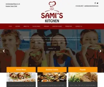 Samiscafeteria.com(Sami’s Kitchen) Screenshot