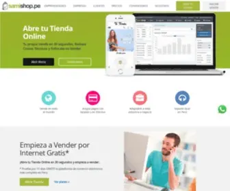 Samishop.pe(Perú) Screenshot