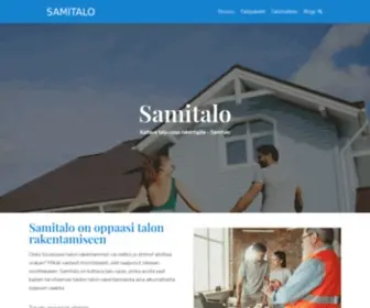 Samitalo.fi(Samitalo talo) Screenshot