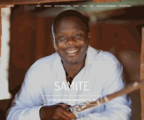 Samite.com(SAMITESamite's official site) Screenshot